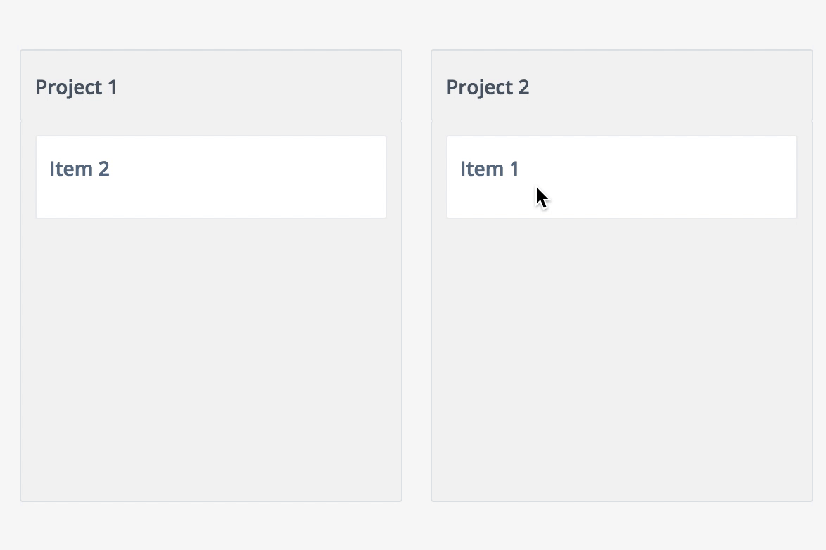 With Optimistic Update example