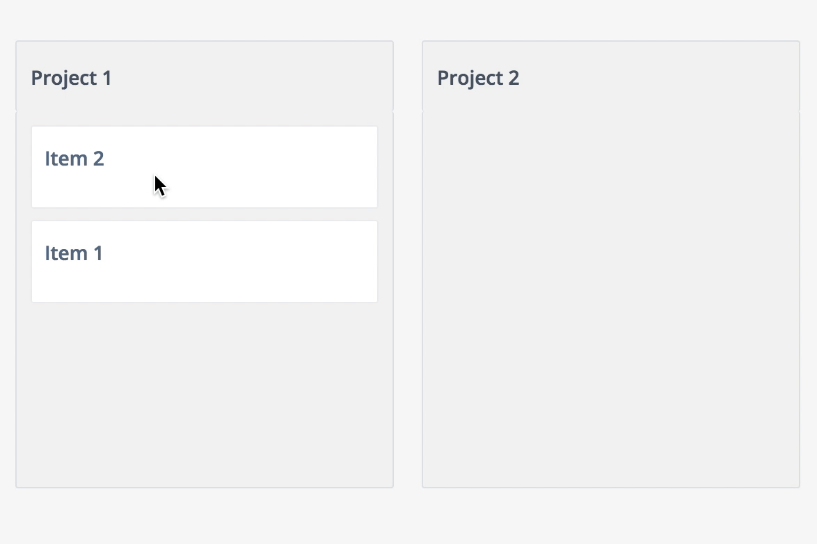 Without Optimistic Update example